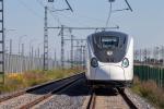 La trocha original del ferrocarril español