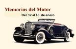 Memorias del Motor: del 12 al 18 de enero