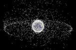 La basura espacial y los vuelos comerciales