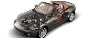 La increíble historia del Mazda MX-5 con motor V6