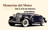 Memorias del Motor: del 2 al 8 de febrero