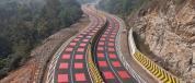 Carretera roja en el Corazón de la India protege la fauna local 