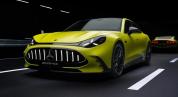 Tormenta de Voltios: Mercedes-AMG GT 63 Coupé de 4 Puertas (2027)