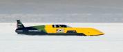 JCB Hydromax: el vehículo de hidrógeno que supera los 600 km/h