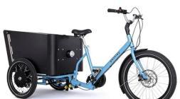 El triciclo de carga eléctrico sin cadena