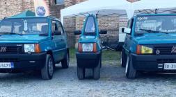 El Fiat Panda más estrecho del mundo