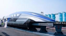 ¿Ciencia ficción? Tren chino alcanza los 600 km/h 