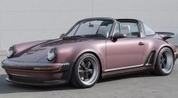 Un Porsche 911 refrigerado por aire