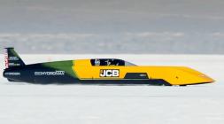 JCB Hydromax: el vehículo de hidrógeno que supera los 600 km/h