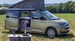 Volkswagen por reinventar el mundo camper con un módulo de cocina inflable