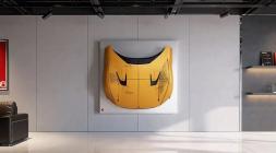 Ferrari Sketch Body: el arte de convertir piezas de coches en decoración