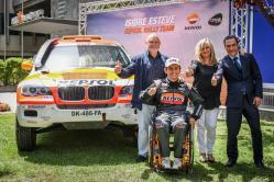 Isidre Esteve y Repsol Rally Team oresentan su proyecto para el Rally 2018