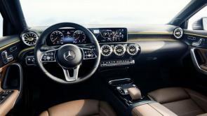 Interior del nuevo Mercedes Clase A del 2018