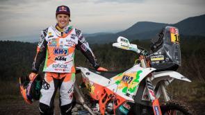 Laia Sanz se prepara para el Rally Dakar 2018