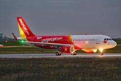 VietJet Air A-320