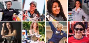 Mujeres participantes en el Rally Dakar 2018