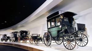 Museo de Mercedes-Benz en Stuttgart, Alemania