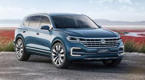 El nuevo Volkswagen Touareg asomará en Beijing