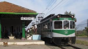 Tren de Hershey