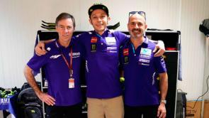 Rossi con Yamaha hasta 2020