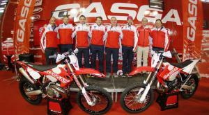 Gas Gas presenta su equipo para el Mundial de Enduro 2018