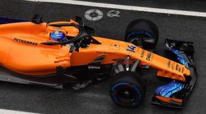McLaren de Fernando Alonso