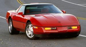 Corvette C4ZR1 “The King of the Hill”