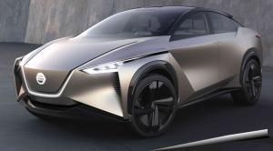 Nissan IMx KURO concept 2018