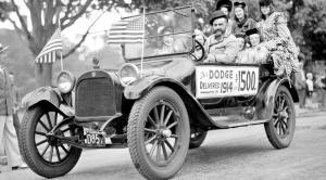 Potencia y dureza es el Dodge de 1914