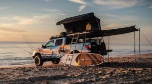 Nissan Titan Surfcamp