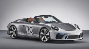 Porsche 911 Speedster Concept