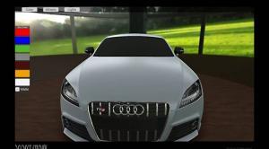Audi Visualization Engine 3D