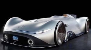 Mercedes-Benz Vision EQ Silver Arrow