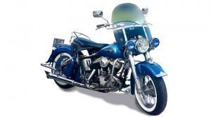 Harley-Davidson Flathead de 1941 en la Habana