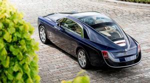 Coche Sweptail exclusivo de Rolls Royce
