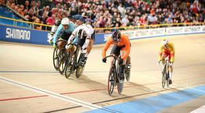 Carrera de Ciclismo de pista