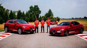 Los Alfa Romeo Giulia y Stelvio