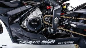 Triumph Daytona 765 Moto2 Prototipo