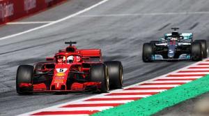 Ferrari vs Mercedes