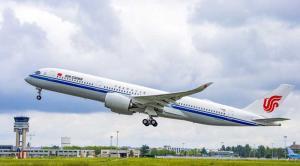 Air China recibirá su primer A-350-900 en julio del 2019