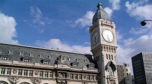 Reloj de la Estación de París Lyon