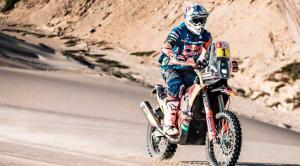 Matthias Walker (KTM) Etapa 8 Dakar 2019
