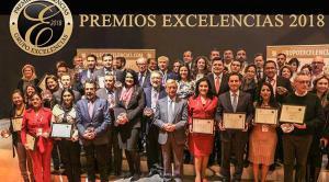 Premios Excelencias 2018