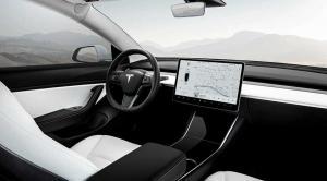 Tesla model 3 interior