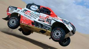 Giniel De Villiers con su Toyota Hilux