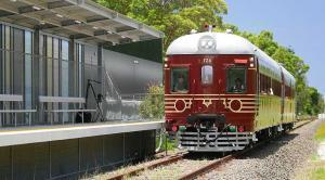 El primer tren turístico solar de Latinoamérica