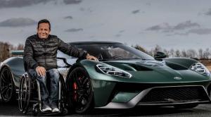 Jason Watt y su Ford GT