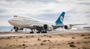 GE9X en el primer prototipo del Boeing B-777x