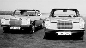 Mercedes-Benz Clase E 1968