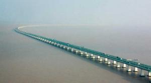 Puente de Bahía de Hangzhou